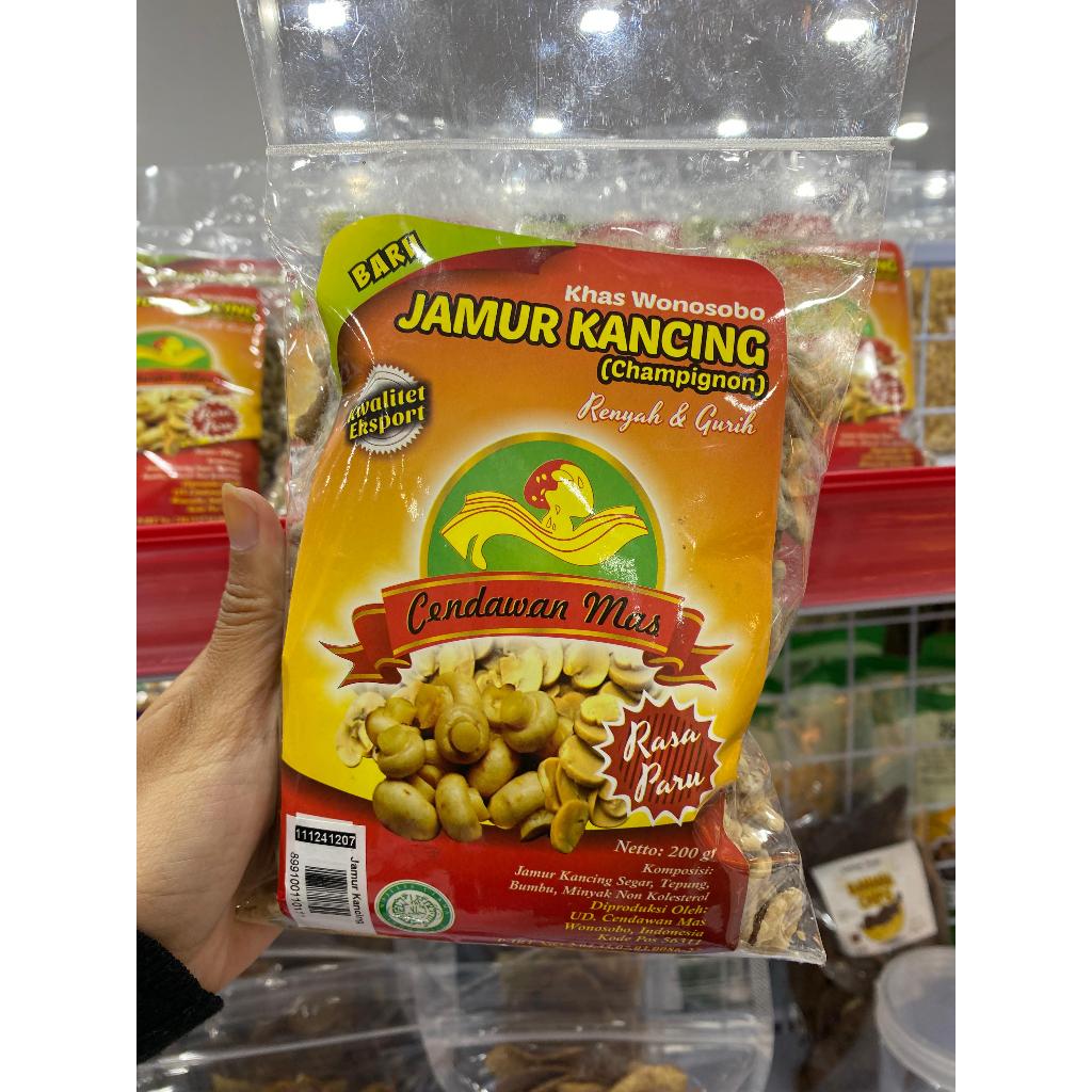 Jual Jamur kancing khas Dieng cendawan mas 200gr | Shopee Indonesia