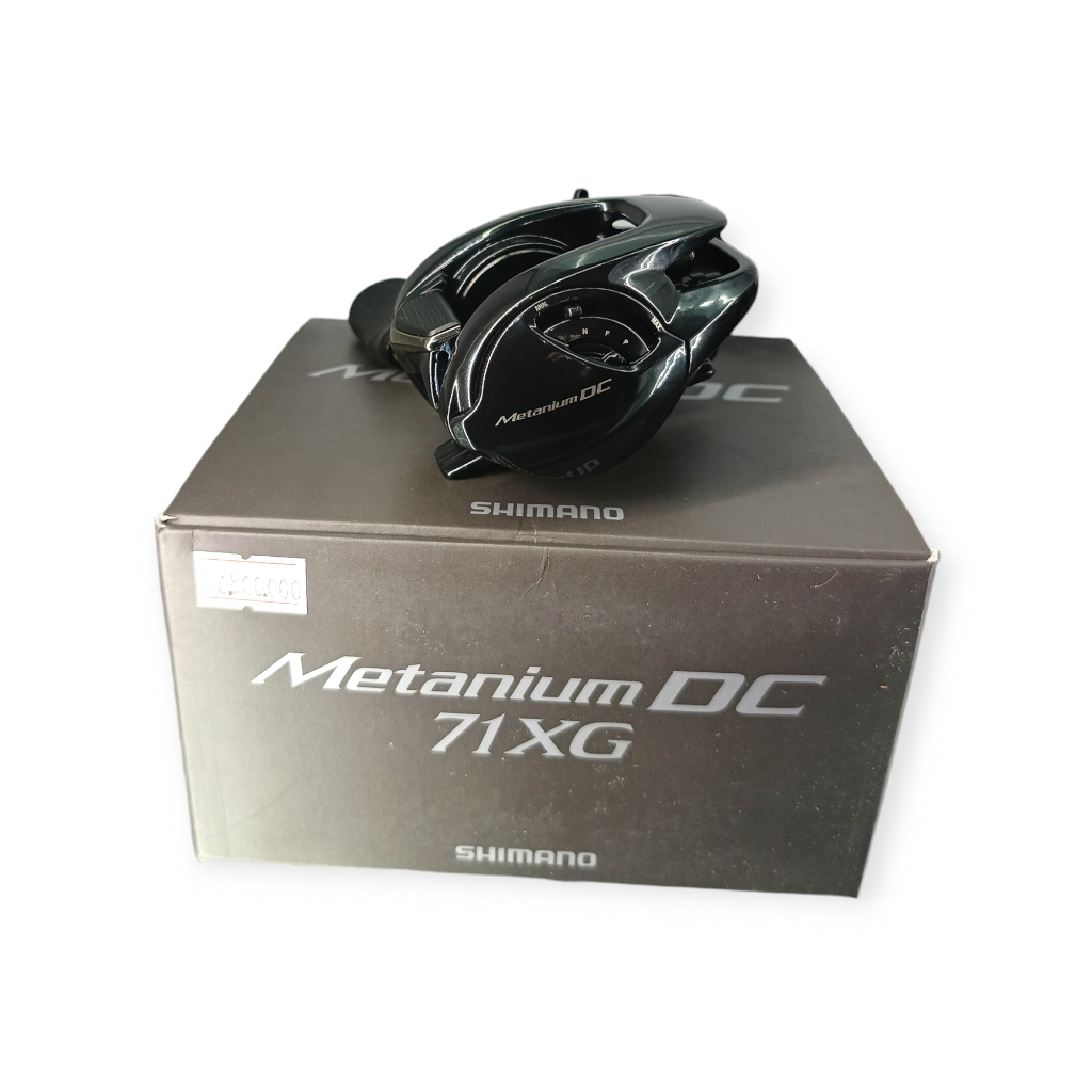Jual REEL BC SHIMANO METANIUM DC 71XG 2024 JAPAN | Shopee Indonesia