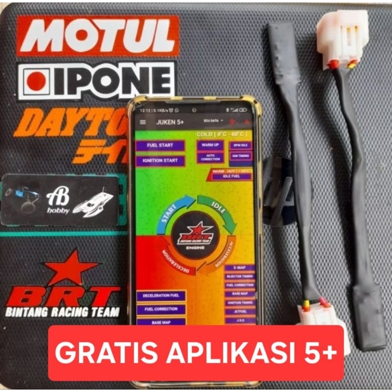 Jual Modul Bluetooth Ecu BRT Juken 5 5+ 5++ Plus Setting Android Laptop ...