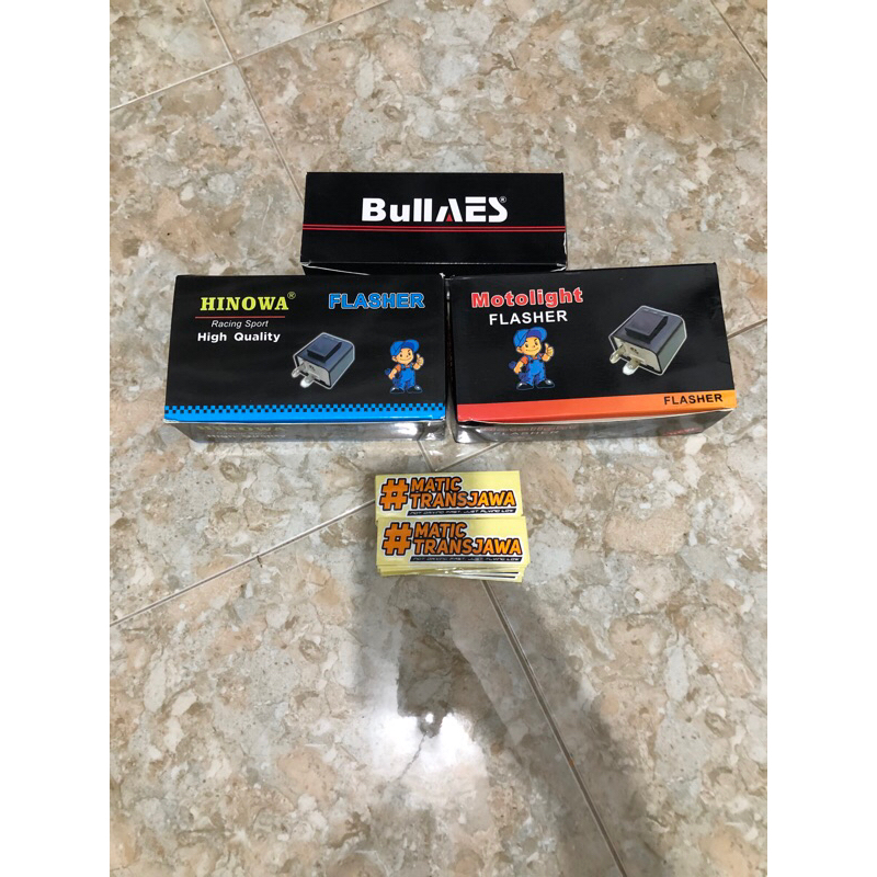 Jual flasher konslet sugeng rahayu FREE STIKER MTJ | Shopee Indonesia