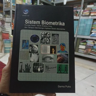 BUKU KOMPUTER / TEKNOLOGI / SISTEM BIOMETRIKA / APLIKASI / IT / ELEKTRONIKA / MAHASISWA / MATA KULIAH / ORIGINAL