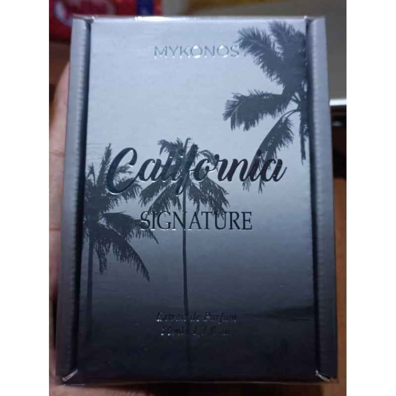 Jual MYKONOS California Signature Parfum Extrait de 50ml | Shopee Indonesia