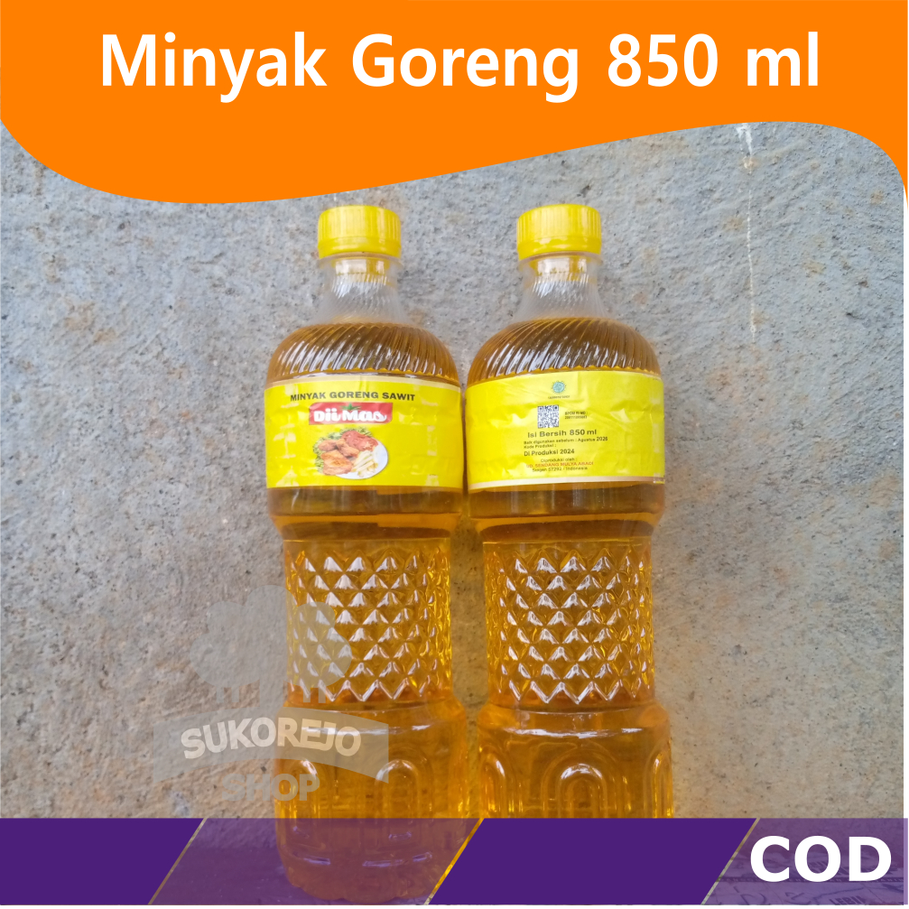 Jual Minyak Goreng Dii Mas 850 ml - Minyak Goreng Promo - Minyak Goreng