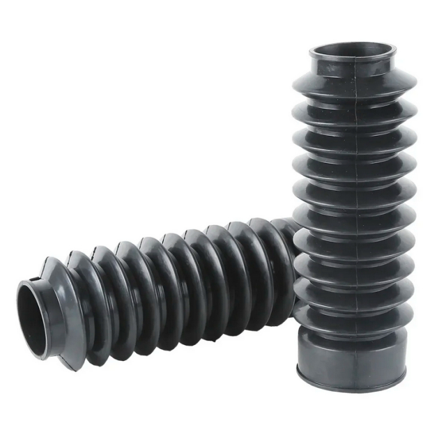 Jual Lack Front Rubber 49mm Gator Fork Tubes Boots For Harley Softail ...