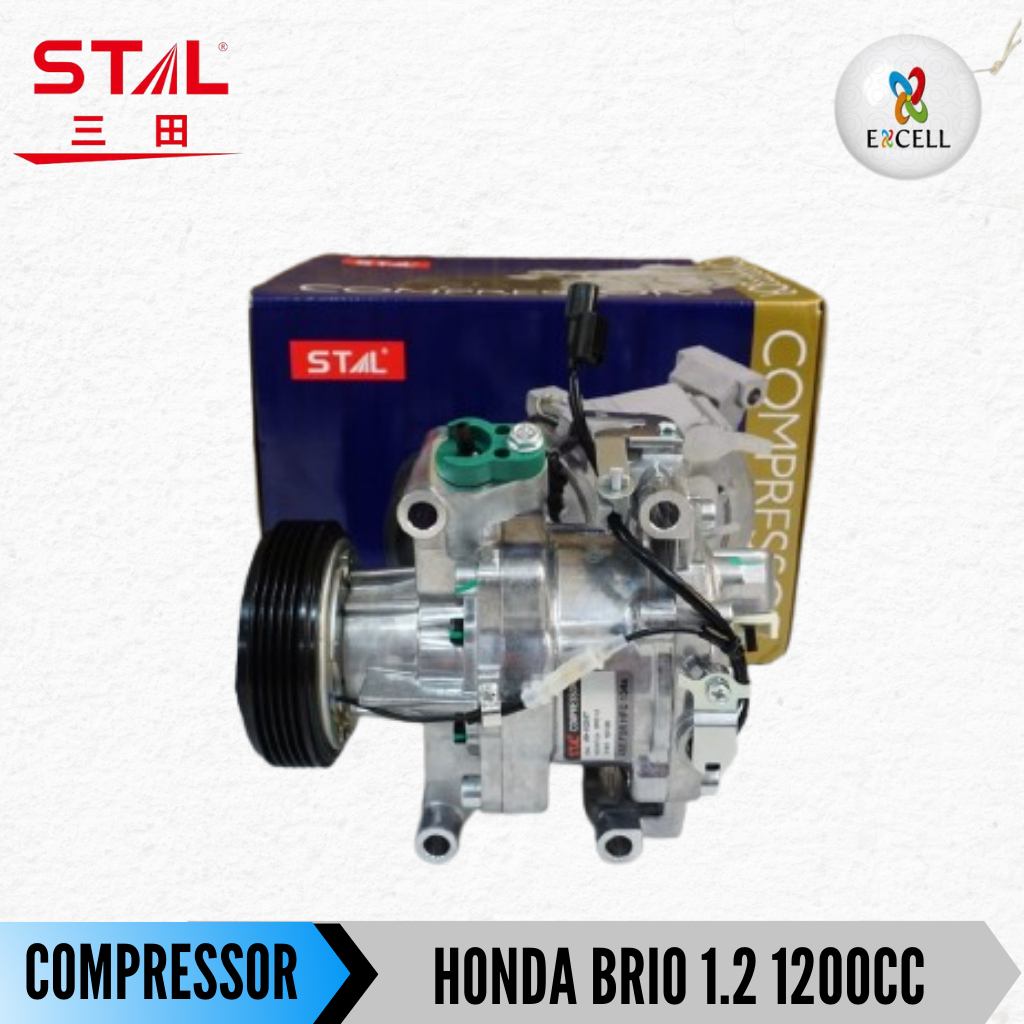 Jual Compressor Compresor Kompressor Kompresor Ac Mobil Honda Brio 1.2 ...