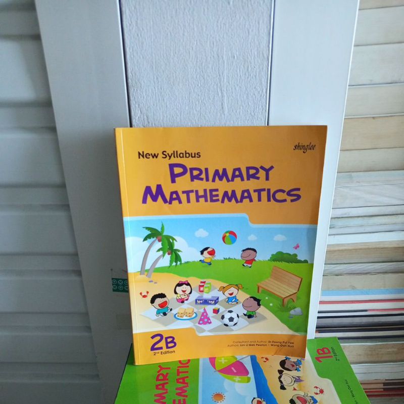 Jual buku new syllabus primary Mathematics 2b 2nd edition dr. foong pui ...
