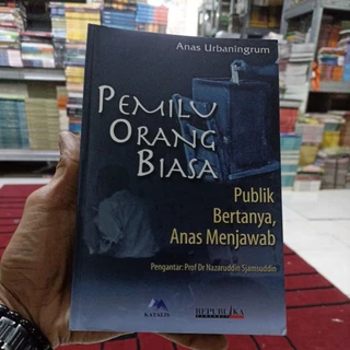 BUKU ILMU SOSIAL / SOSPOL / SOSIAL POLITIK / PEMILU ORANG BIASA / ORIGINAL