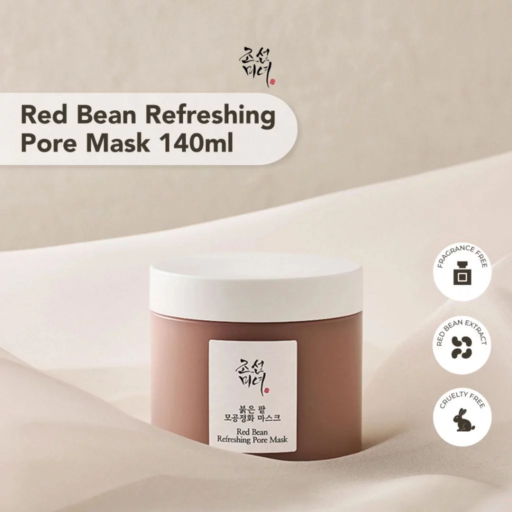 Pratinjau Beauty of Joseon Red Bean Refreshing Pore Mask