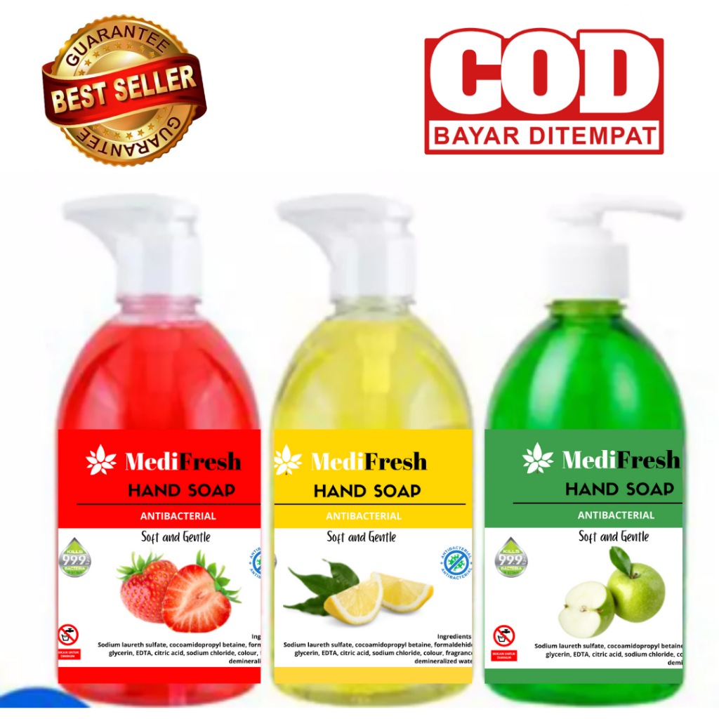 Jual medifresh sabun cuci tangan 500 ml | Shopee Indonesia