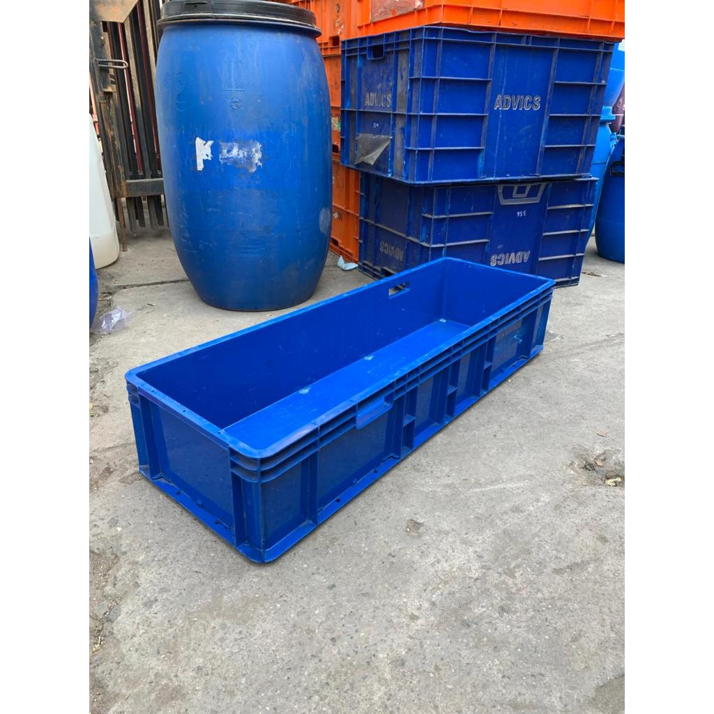 Jual WARNA RANDOM Box Plastik bekas wadah ikan Box plastik pembesaran ...