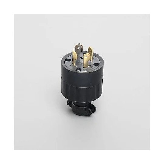 Jual (Khusus BATAM) American Denki 4322R Hook Type Plug (30A) | Shopee ...