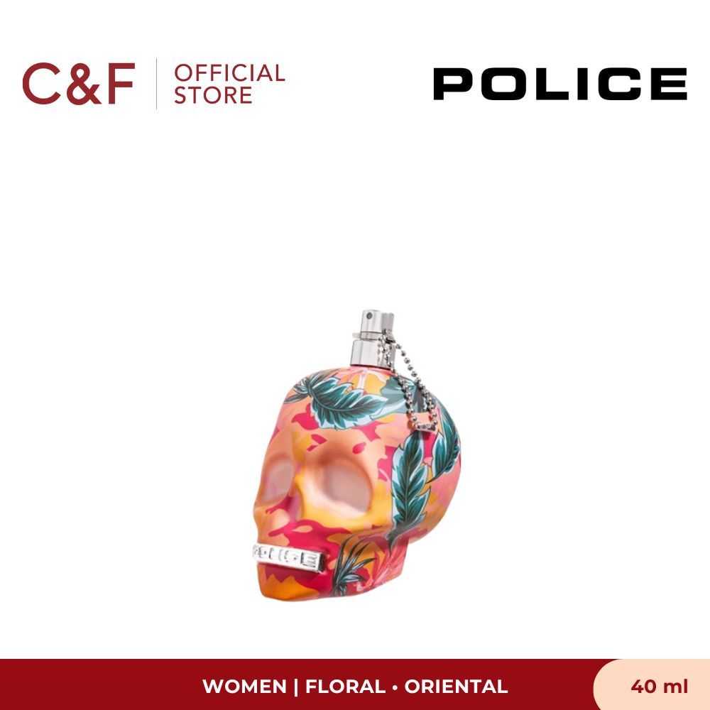 Jual Police Exotic Jungle Women EDP 40 ml Parfum Wanita Shopee