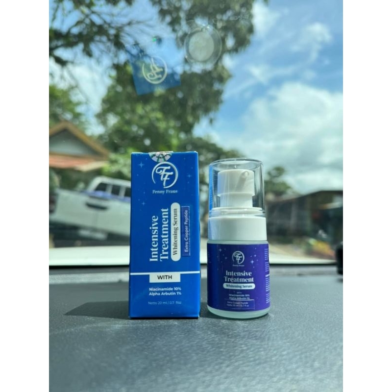 Jual Intensive Treatment Whitening Serum Anti Wrinkle FF ORI BPOM ...