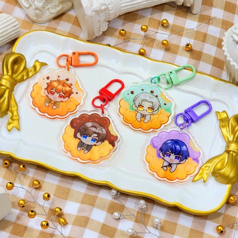 Jual Tears Of Themis Mini Donut Keychain 