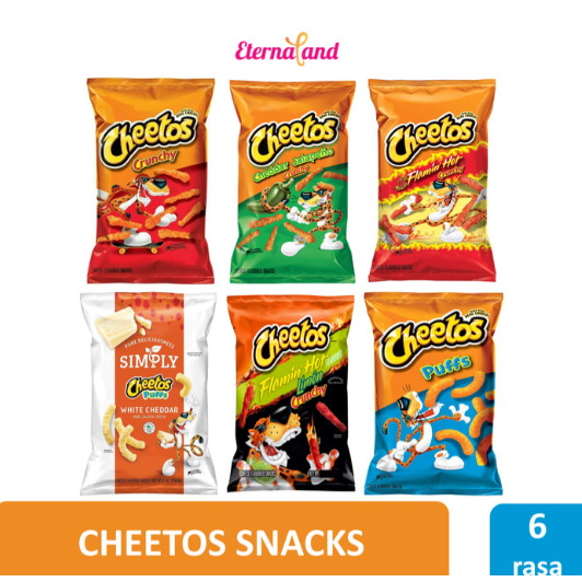 Jual Cheetos Snacks Impor Amerika | Shopee Indonesia