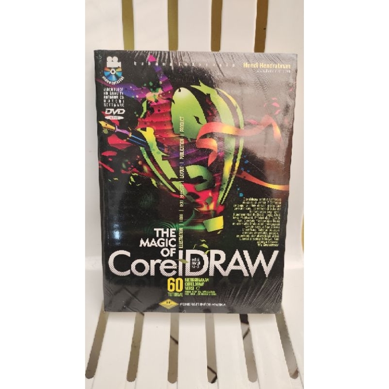 Jual buku the magic of corel draw .60 tutorial menggunakan coreldraw ...