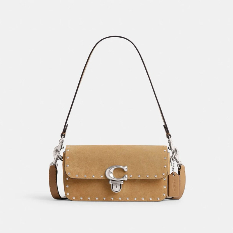 Jual Coach Studio Bag 20 With Rivets | Shopee Indonesia