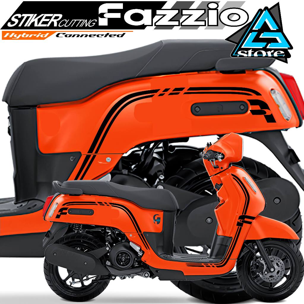 Jual STICKER CUTTING/F.293/STRIPING FAZZIO/STIKER LIS FAZZIO/STRIPING ...