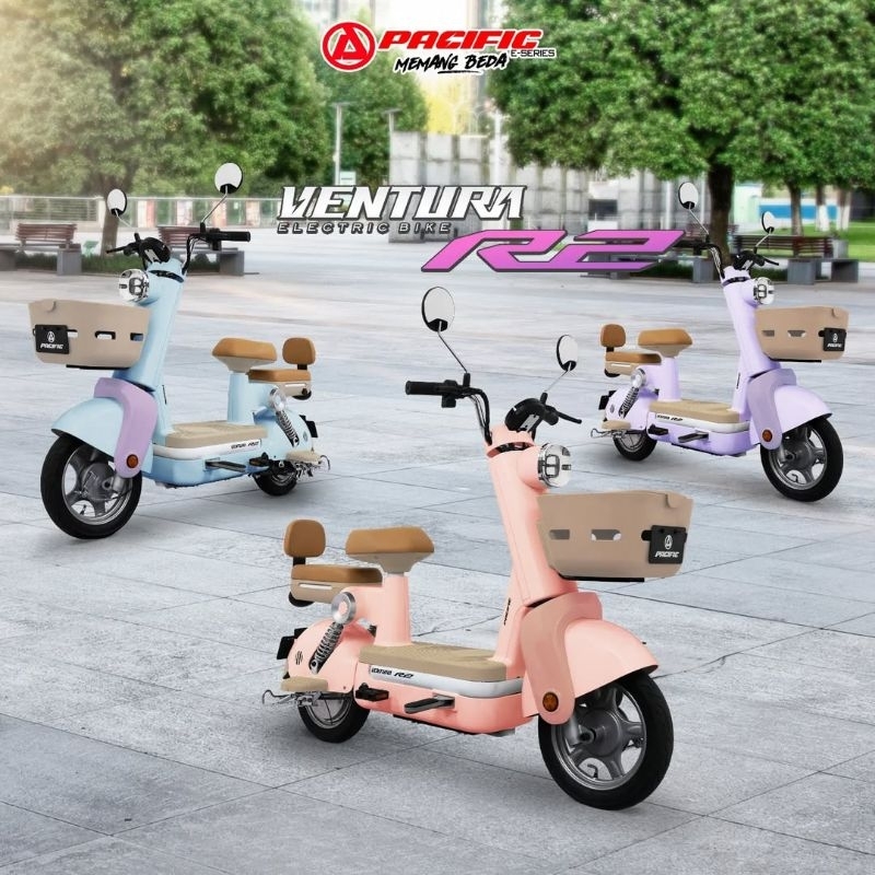 Jual SEPEDA LISTRIK PASIFIC VENTURA R2 KONDISI BARU | Shopee Indonesia