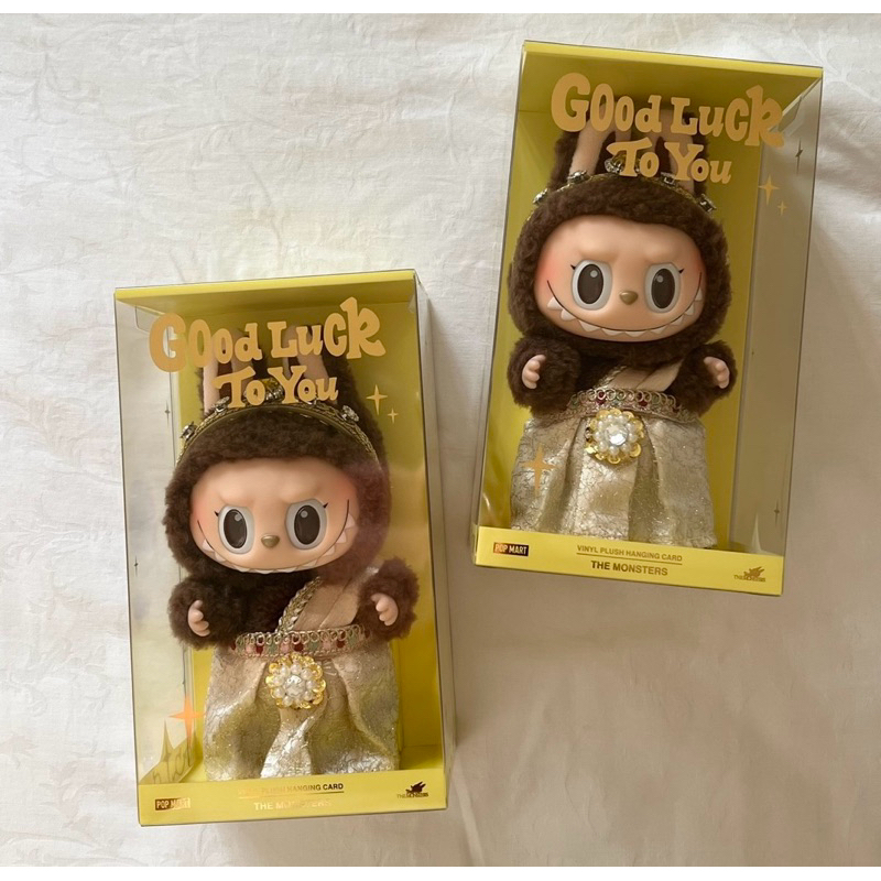 Jual labubu good luck to you popmart original | Shopee Indonesia