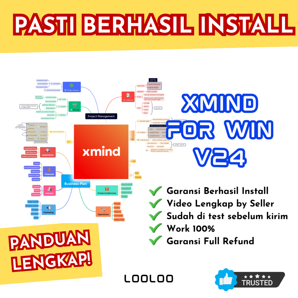 Jual Xmind 24 Terbaru 2024 Mind Mapping Full Lifetime | Shopee Indonesia