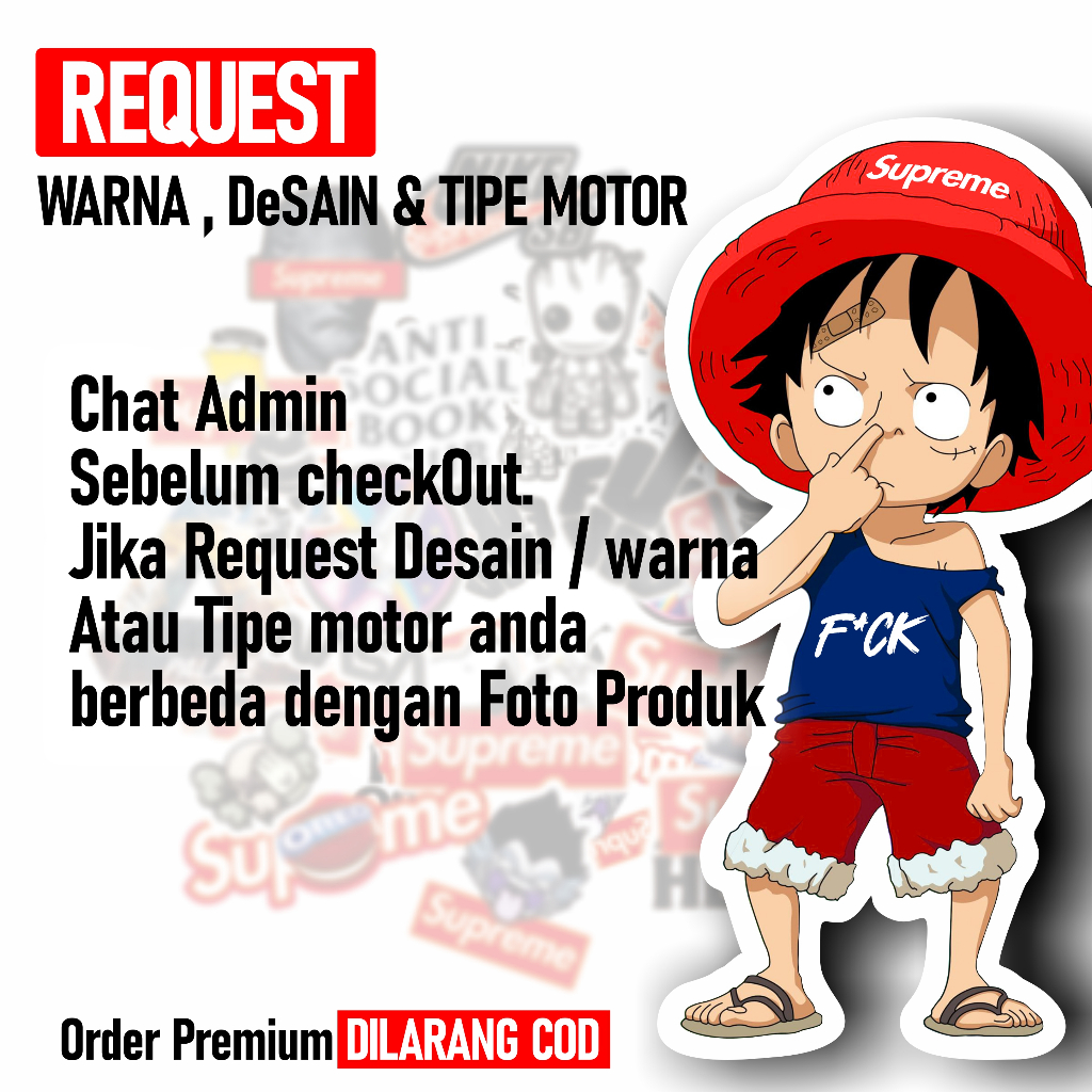 Jual Stiker Decal Stylo 160 Fullbody - Sticker Setiker Dekal STYLO ...