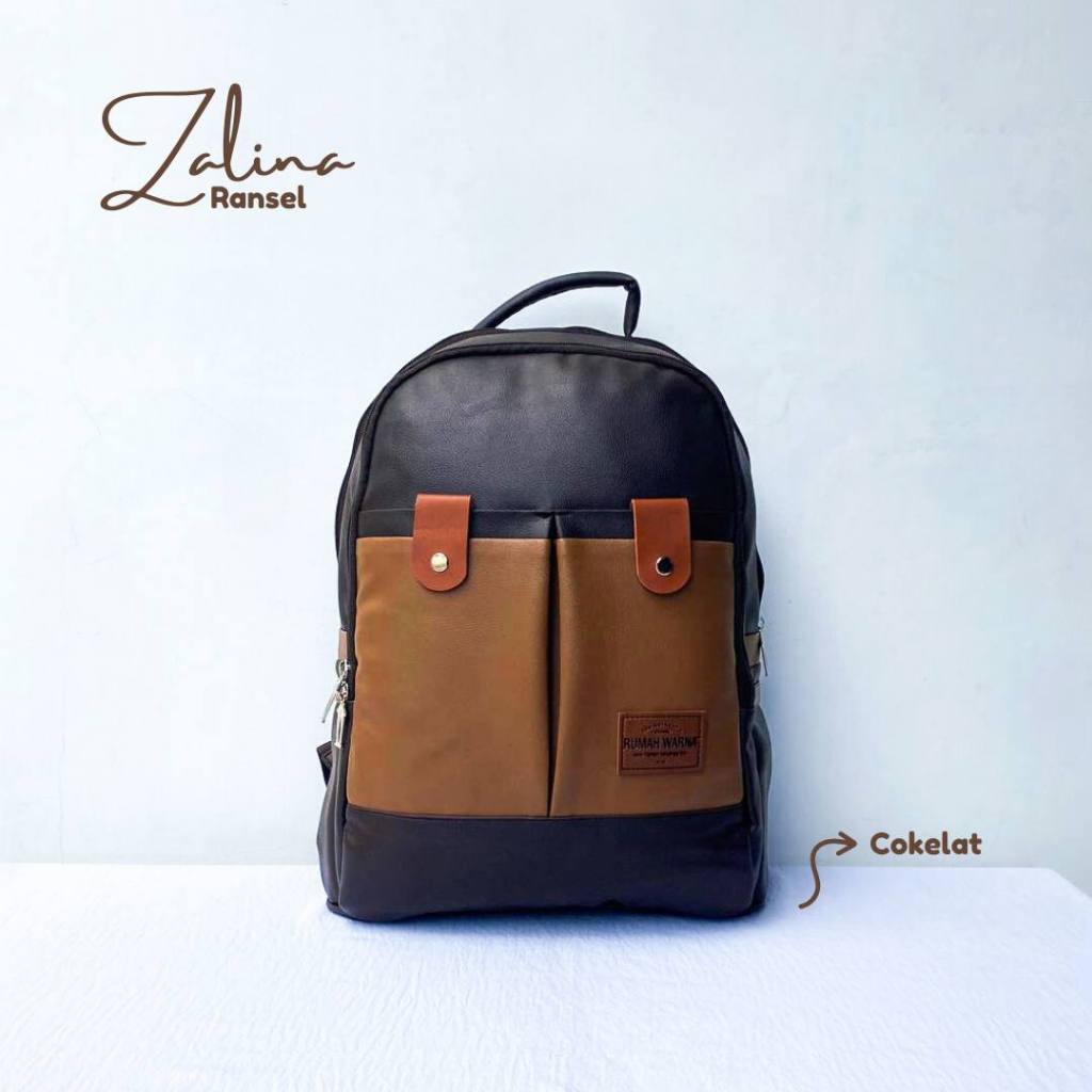 Jual Ransel Zalina by Rumah Warna | Shopee Indonesia
