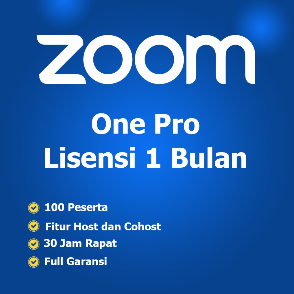 Jual ZoOM PRo 1 Bulan Pripat | Shopee Indonesia