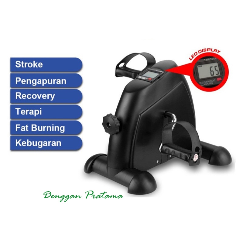 Jual Mini Exercise Bike / Sepeda Statis Mini Latihan / Mini Static Bike ...