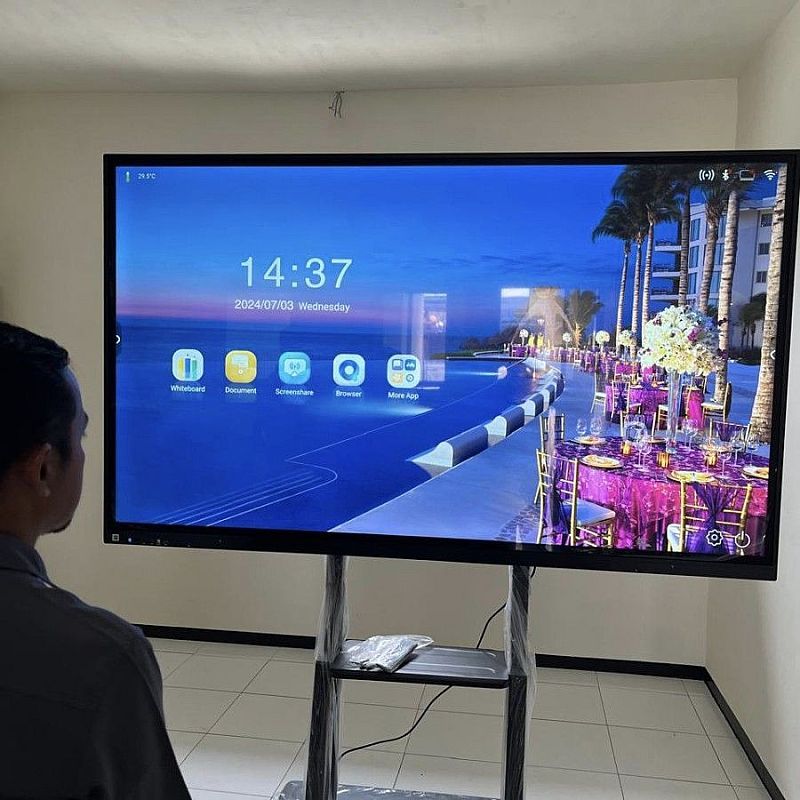 Jual TV Screen 85 Inch Terlengkap & Harga Terbaru Juli 2026 | Shopee ...