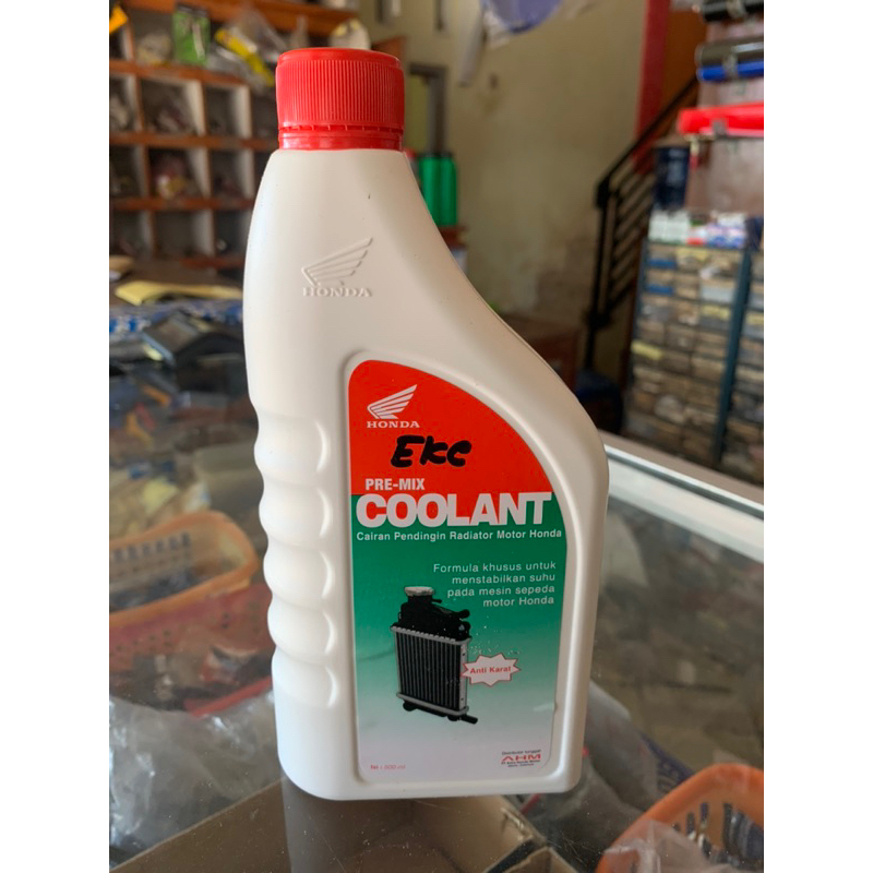 Jual AIR RADIATOR COOLANT AHM 500ML | Shopee Indonesia
