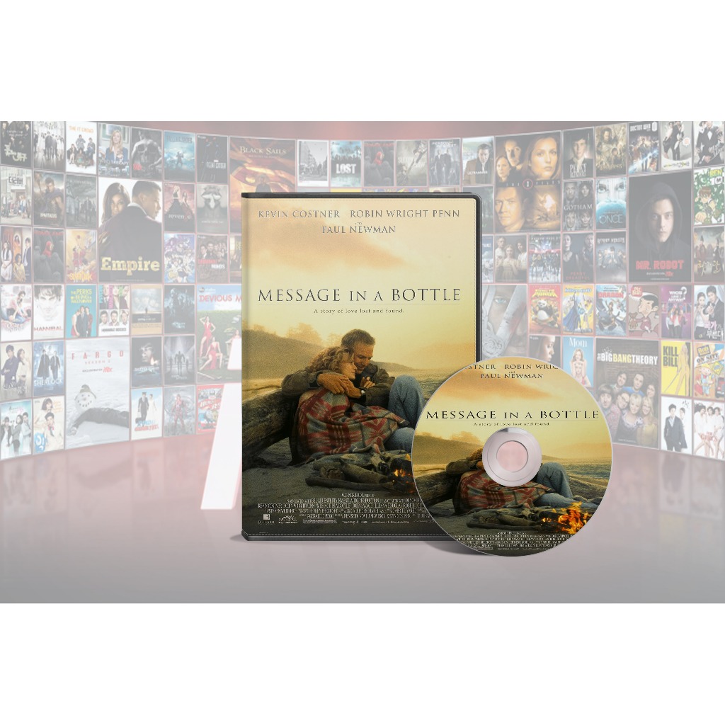 Jual DVD Film Message In A Bottle (1999) | Shopee Indonesia