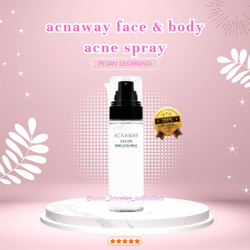 Jual READY ACNAWAY Acne Face and Body Spray Spray Jerawat untuk ...