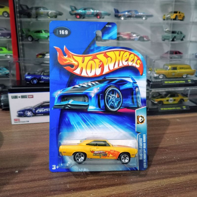 Hot Wheels Plymouth Roadrunner 1970 Fast & Furious - Edition 2025, Modèle Détaillé 1:64