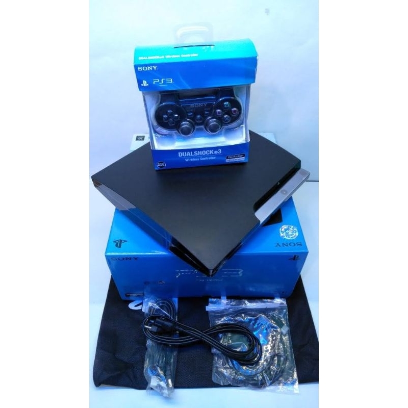 Jual PLAYSTATION 3 PS3 SLIM/ PS3 SUPERSLIM SERI 20/25/30/40 ASLI SONY ...