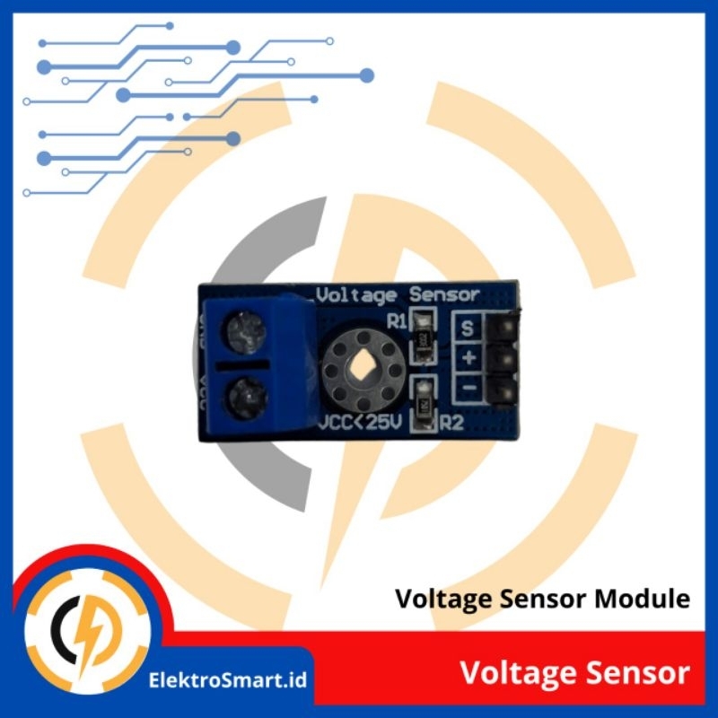 Jual Voltage Sensor Module - Modul Sensor Tegangan | Shopee Indonesia