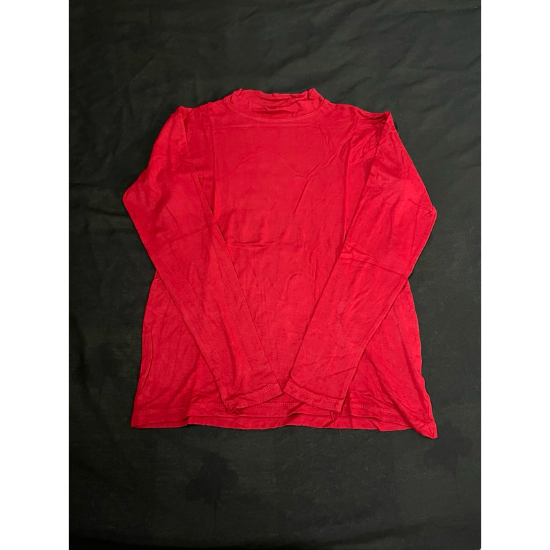 Jual manset merah lengan panjang prelove/pernah dipakai | Shopee Indonesia