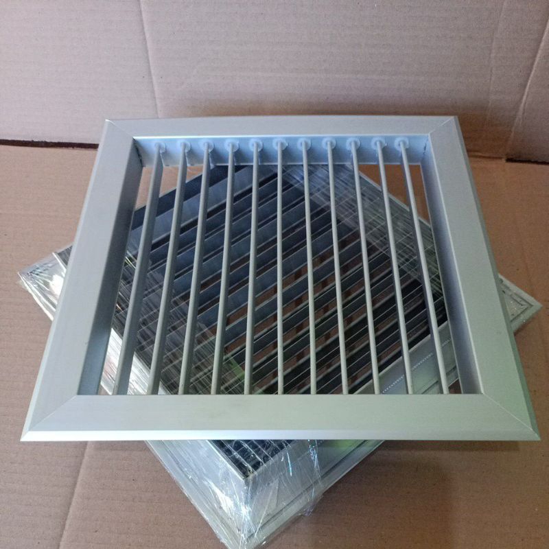 Jual Grill RAG ducting 25x25cm Ukr dalam (NATURAL)30x30cm Ukr Luar ...