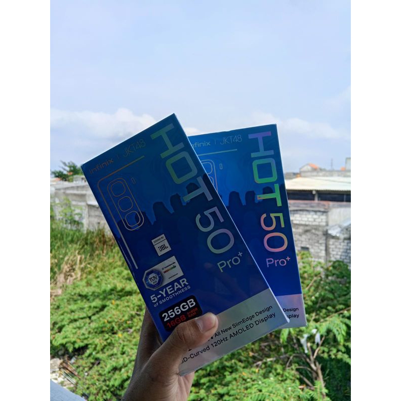Jual Infinik hot 50 pro+ ram 8/256 garansi resmi | Shopee Indonesia