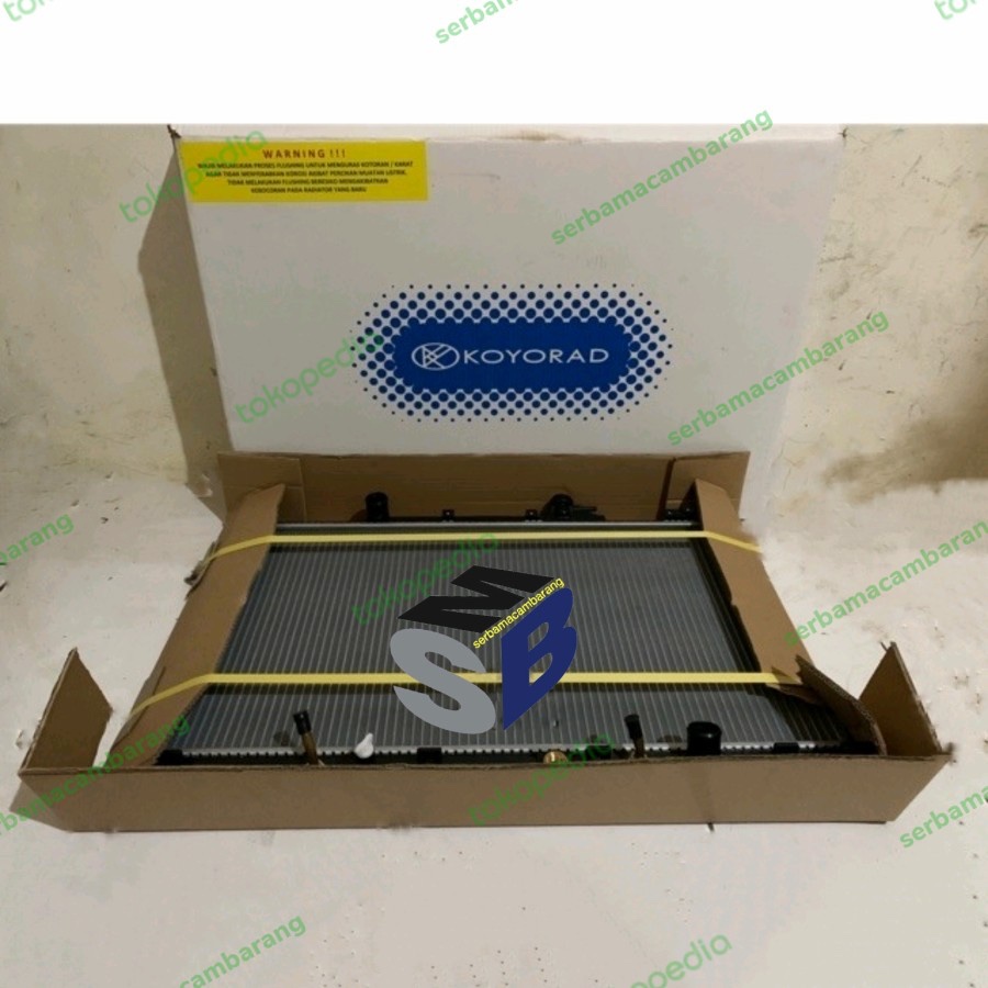 Jual Radiator honda new CRV gen2 gen 2 manual matic koyorad jepang ...