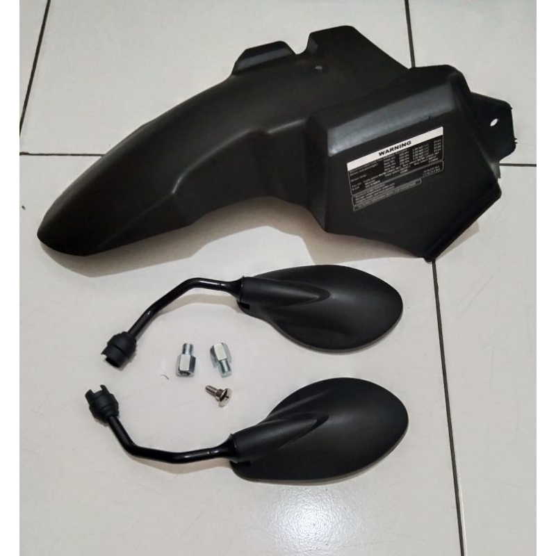 Jual PAKET HEMAT HUGGER BEAT AIRBLADE 2020-2024 SPAKBOR BEAT STREET ...