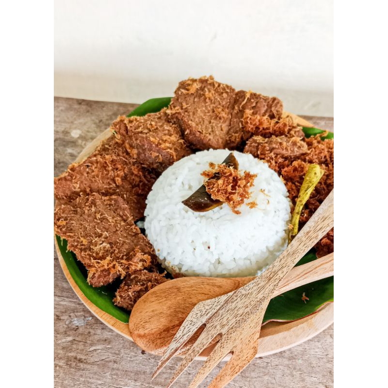 Jual Dendeng Sapi PREMIUM | Dendeng Ragi Daging Sapi kiloan|1 kg |full ...