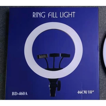 Ring Light 46cm Light Stand Tripod 2.1 Meter Make Up Live Streaming Ringlight Jumbo