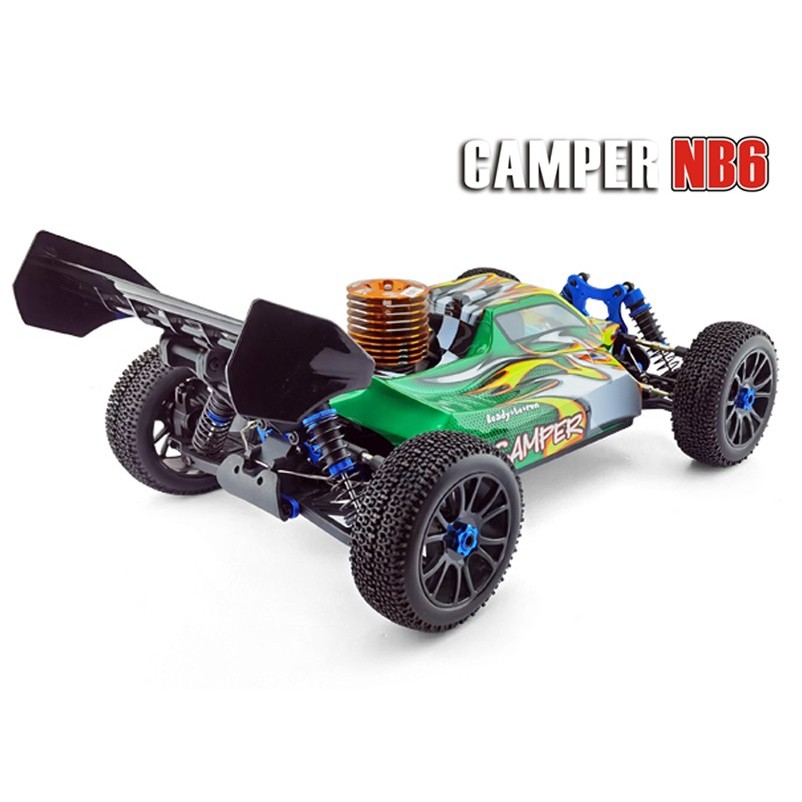 Jual HSP 94970 rc car engine nitro buggy off-road camper NB6 26CXP ...
