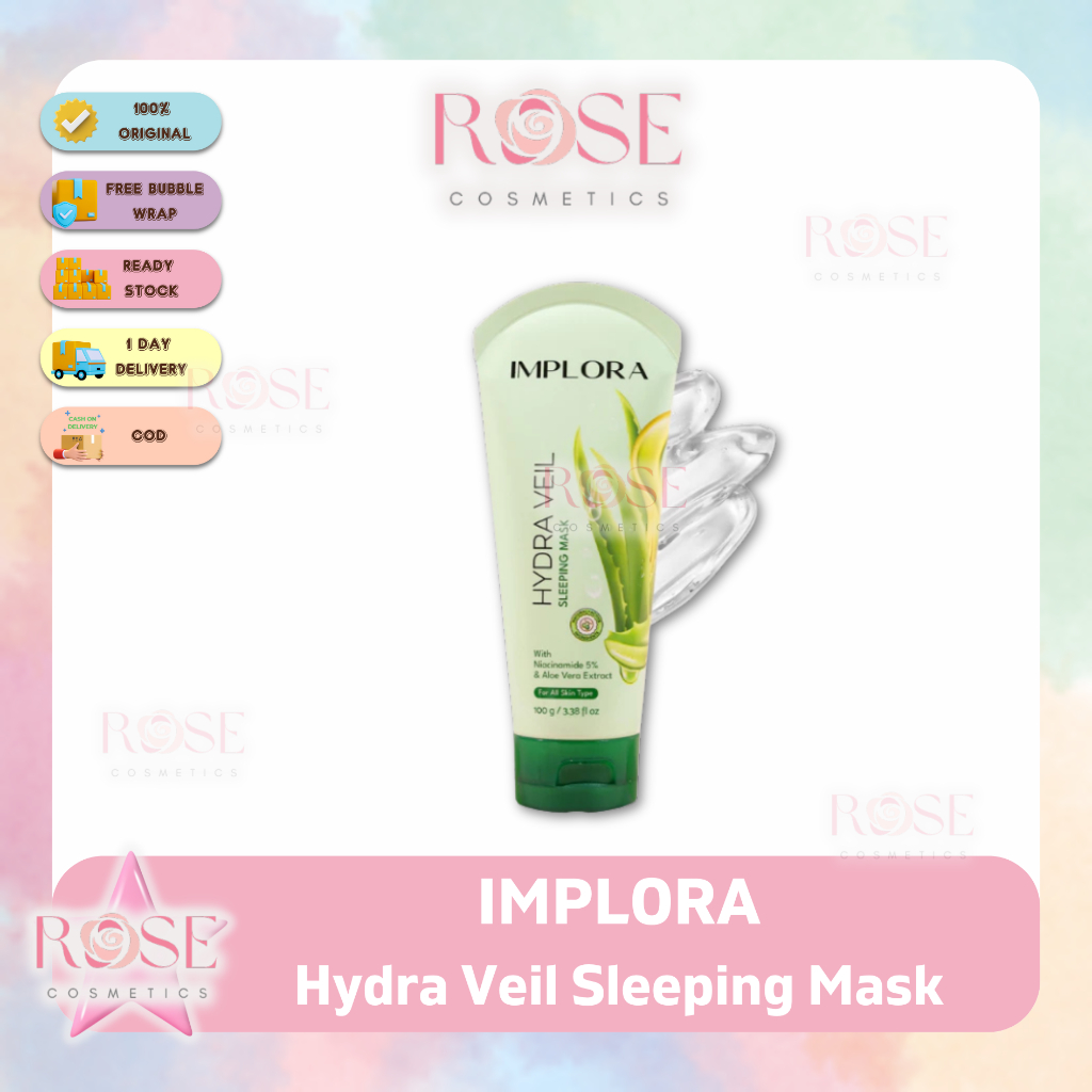 Jual Implora Hydra Veil Sleeping Mask | Shopee Indonesia