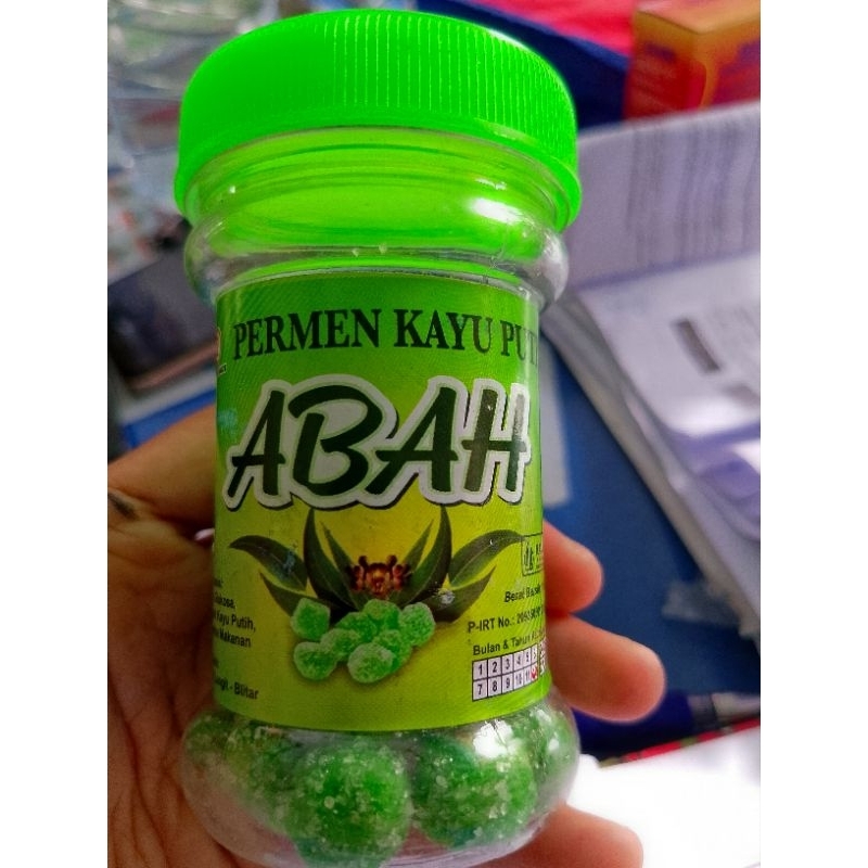Jual PERMEN KAYU PUTIH ABAH | Shopee Indonesia