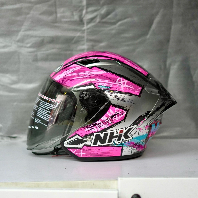 Jual NHK R1 ELITE MOTIF RIDER REPLIKA ARCHIE MADD DOG GP EDITION Helm ...