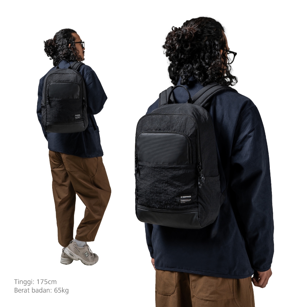 Jual Bodypack Convey 2.0 Laptop Backpack Tas Ransel Kerja Kuliah ...