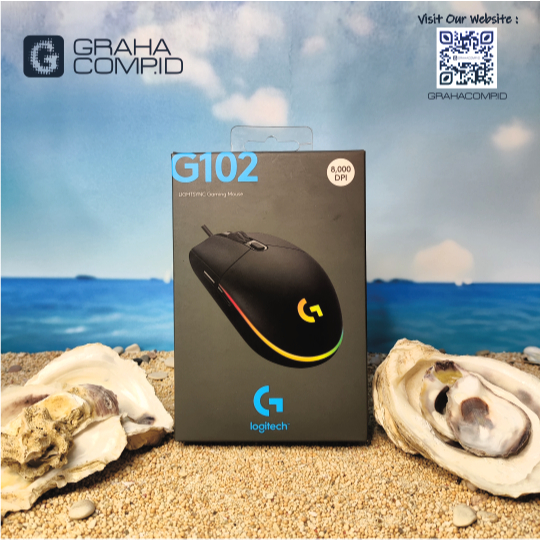 Jual MOUSE GAMMING LOGITECH G102 V2 | Shopee Indonesia