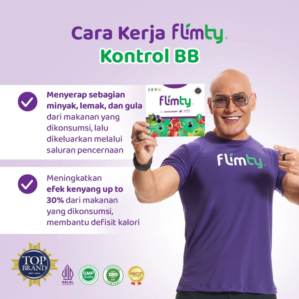 Flimty Fiber - Antioksidan Kontrol BB